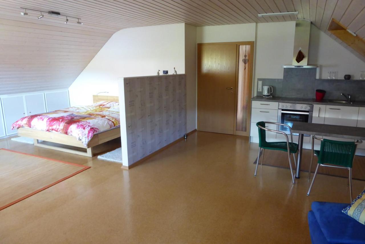 Apartamento Enzkreisspitze Neuenburg  Exterior foto